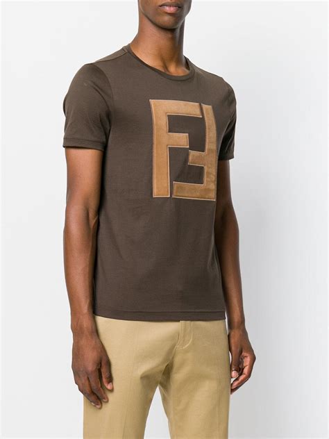 fendi t shirt mens cheap|fendi t shirt original.